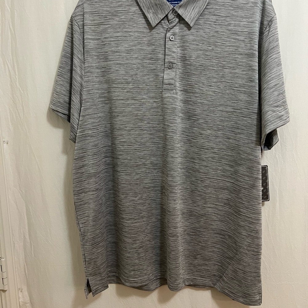 Gray Polo Shirt